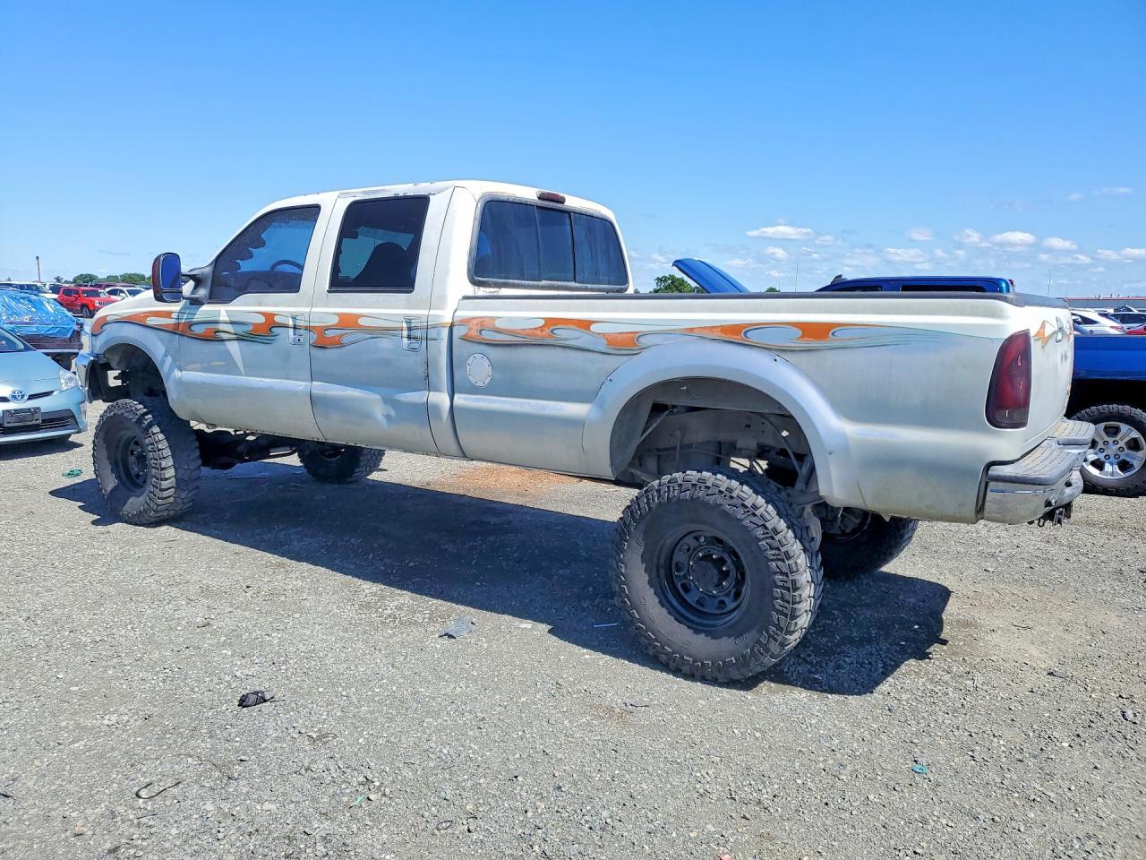 2000 Ford F350 SRW Super Duty
