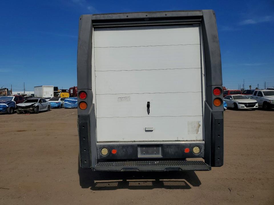 2012 Isuzu NPR Delivery Van
