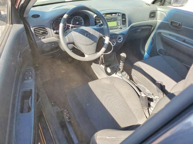 2011 Hyundai Accent gl