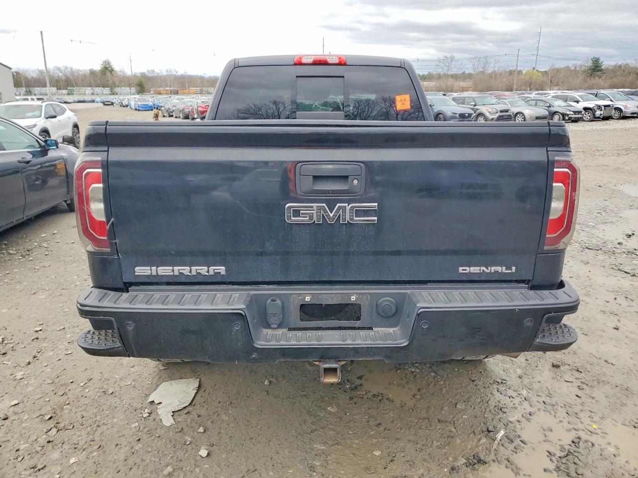 2018 GMC Sierra K1500 Denali
