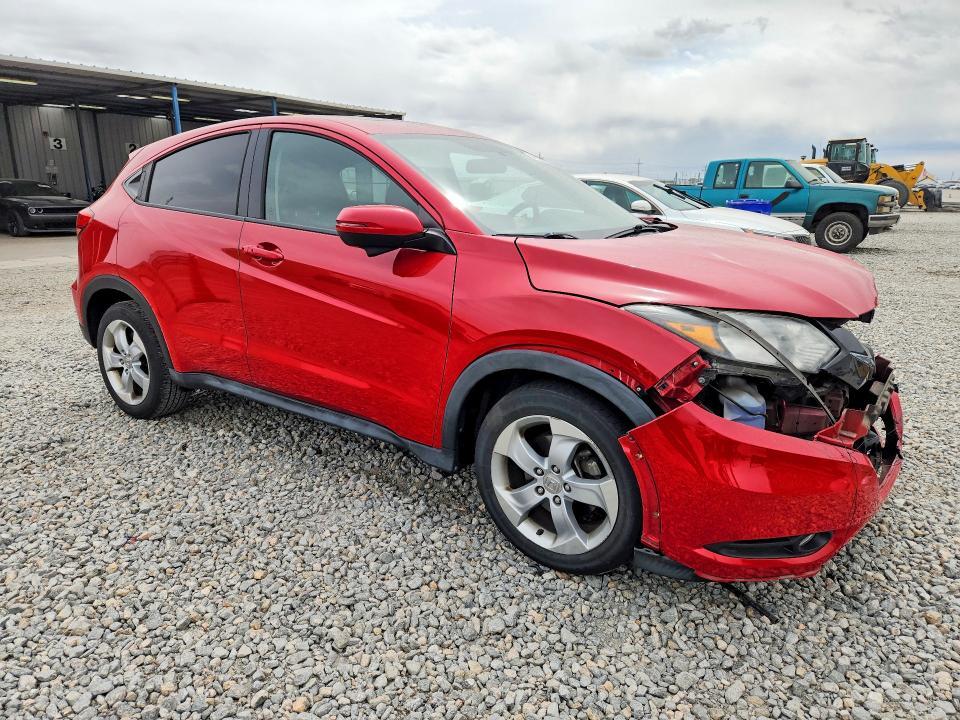 2016 Honda Hr-v ex