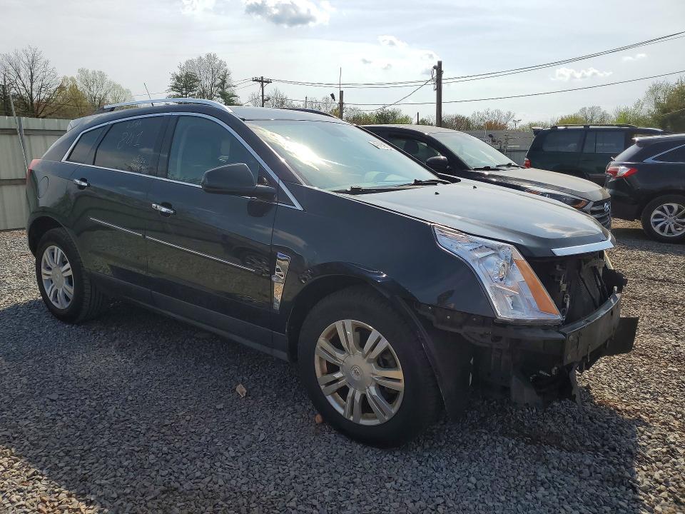 2012 Cadillac Srx Luxury Collection