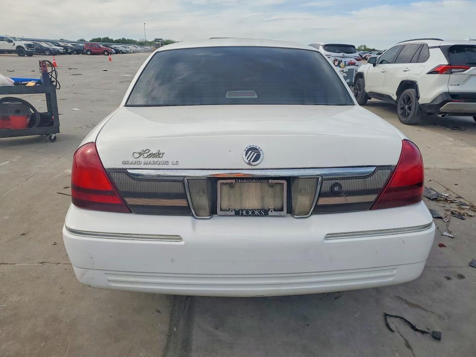 2009 Mercury Grand Marquis ls