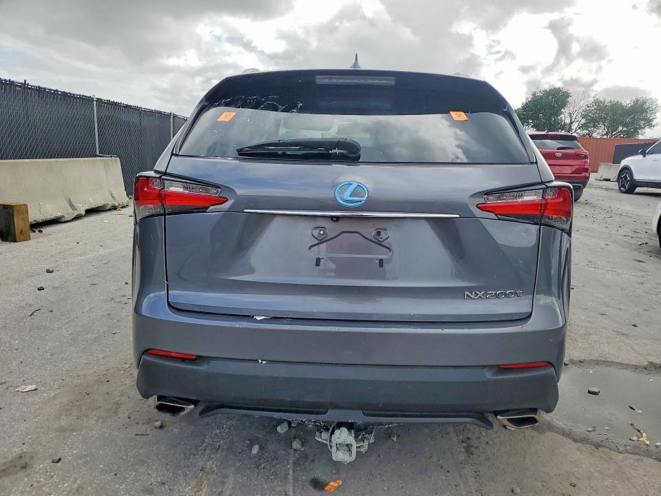 2015 Lexus Nx 200t Base