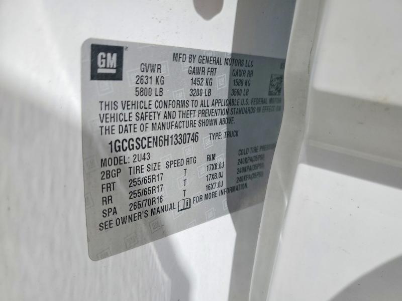 2017 Chevrolet Colorado LT