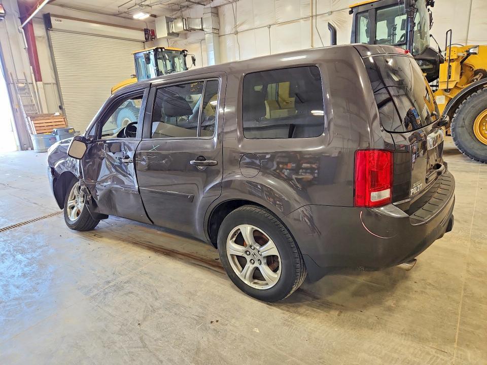 2013 Honda Pilot exl