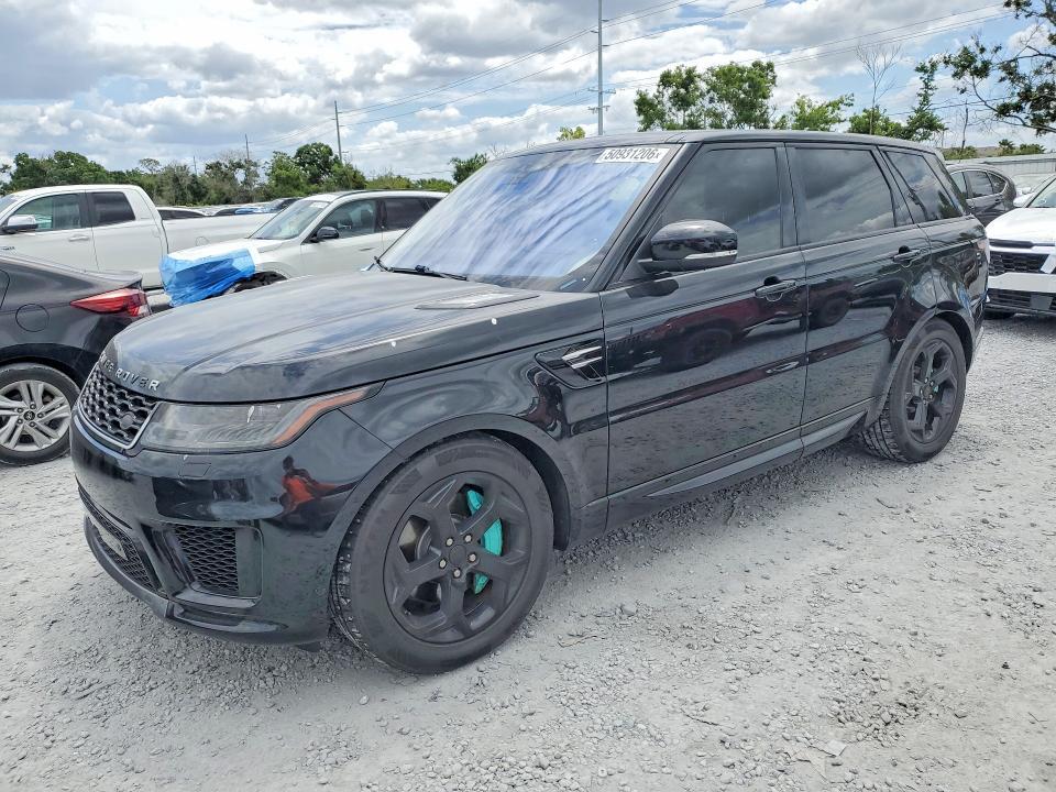 2020 Land Rover Range Rover Sport hse
