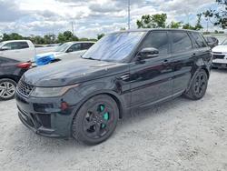 Land Rover salvage cars for sale: 2020 Land Rover Range Rover Sport hse