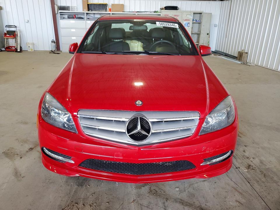 2011 Mercedes-Benz C 300 4matic