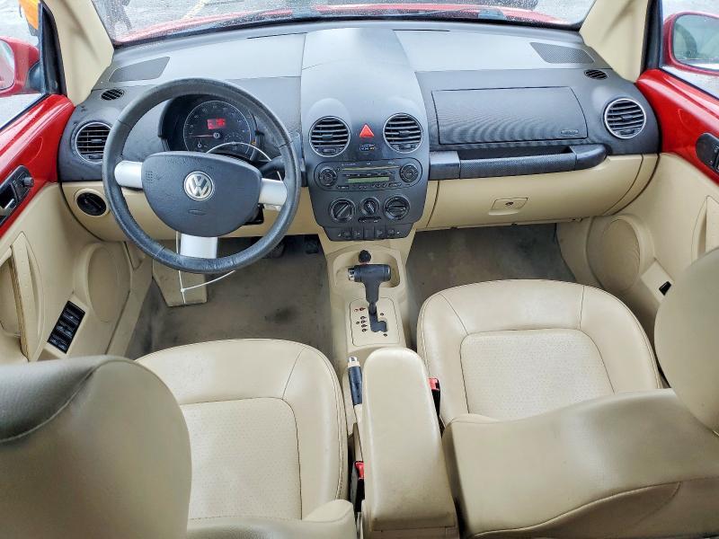 2008 Volkswagen New Beetle Convertible se