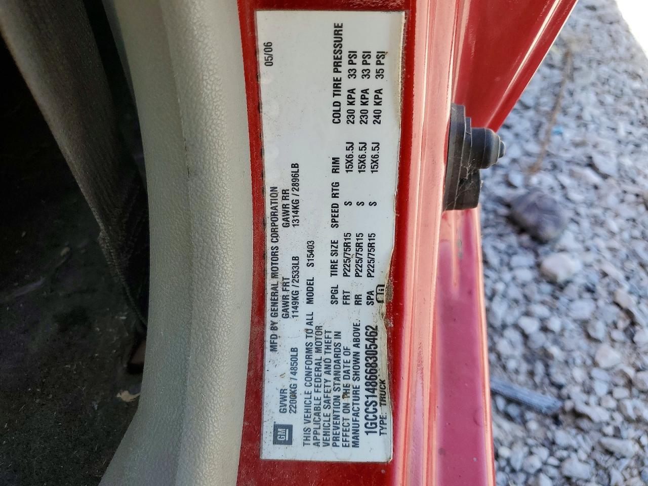 2006 Chevrolet Colorado
