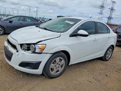 Chevrolet Sonic salvage cars for sale: 2014 Chevrolet Sonic ls