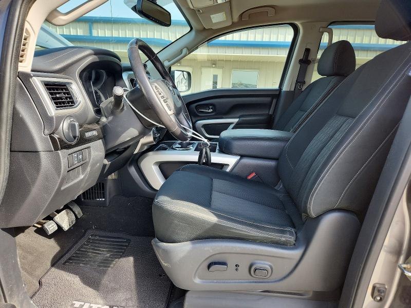 2018 Nissan Titan SV