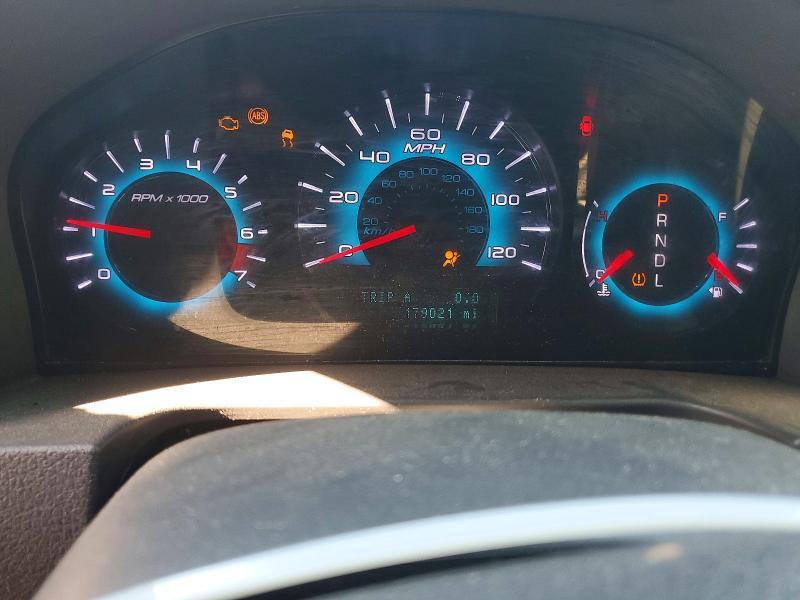 2012 Ford Fusion se