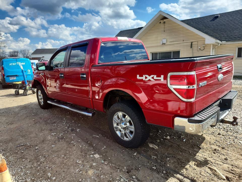 2011 Ford F150 Supercrew