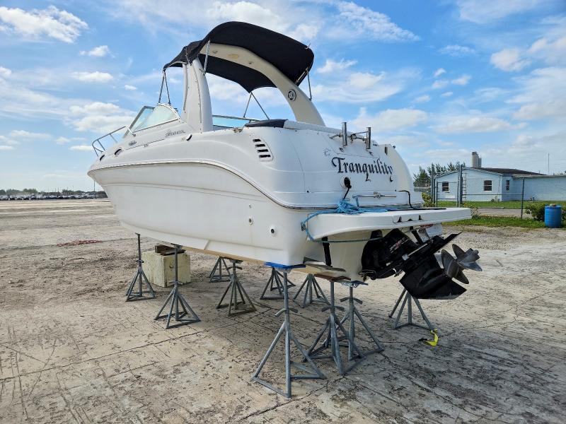 2004 Seadoo 2004 sea ray 260 Sundancer-boat