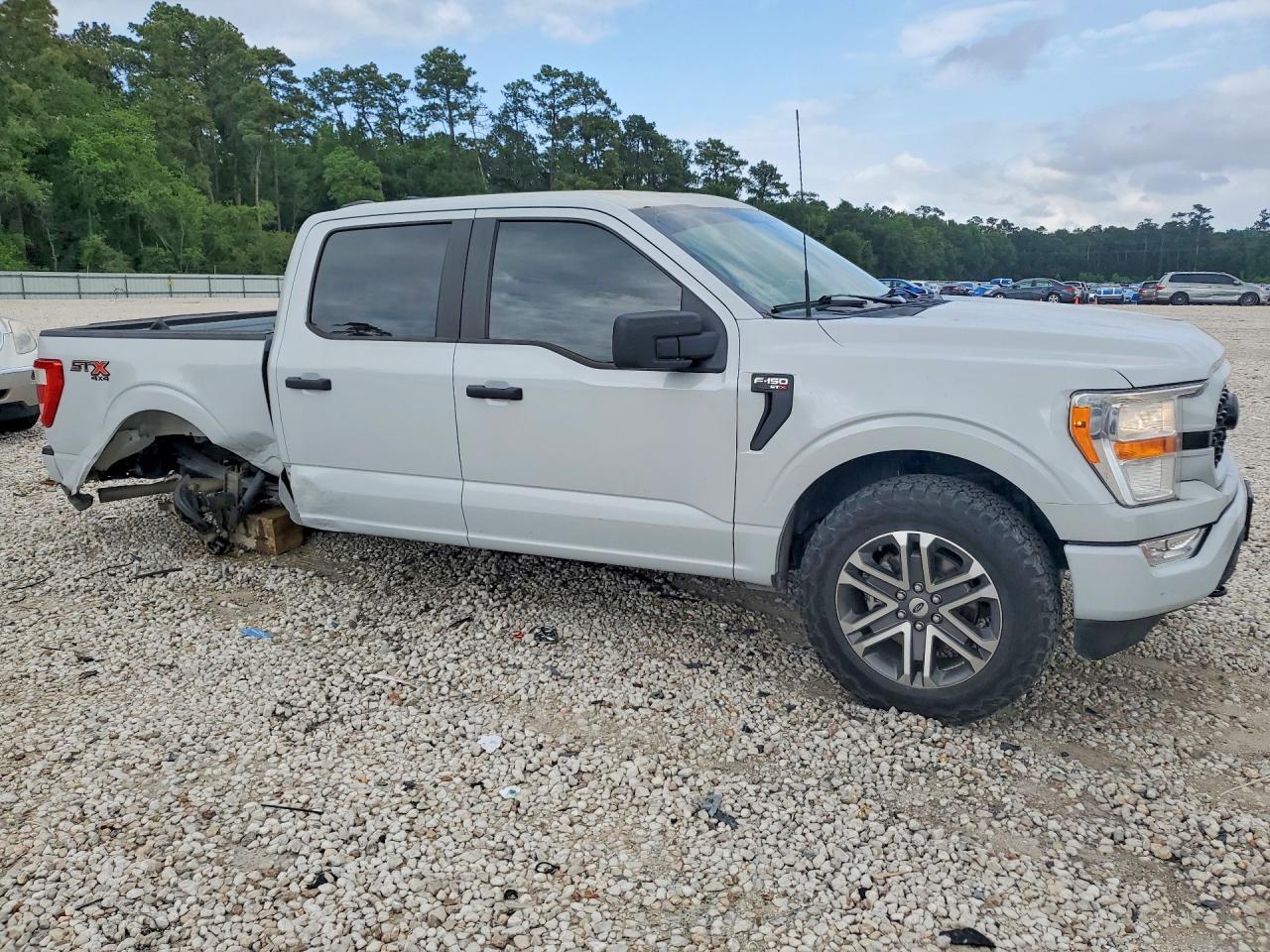 2022 Ford F150 Supercrew