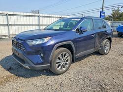 Toyota salvage cars for sale: 2019 Toyota Rav4 Limited