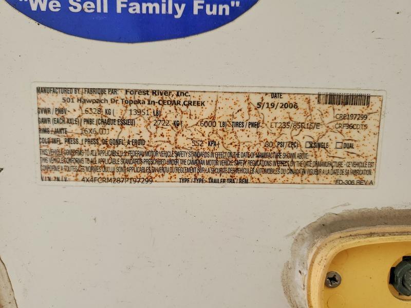 2007 Foresriver CEDAR36CK2-RV