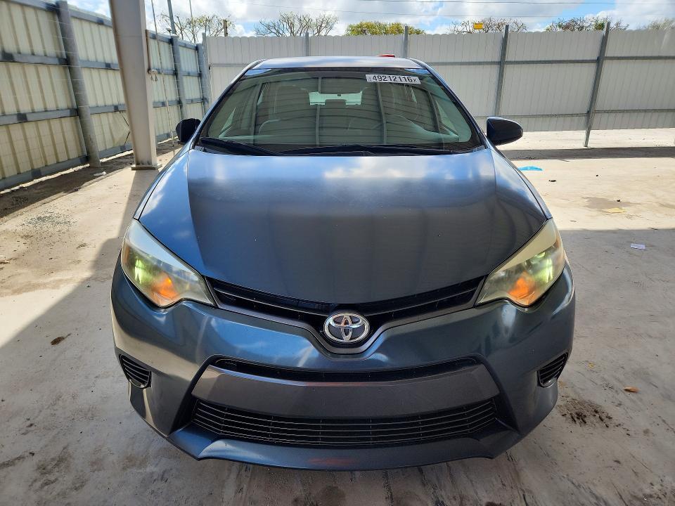 2016 Toyota Corolla le
