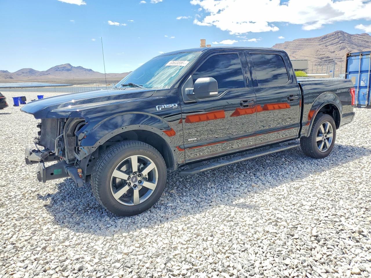 2017 Ford F150 Supercrew