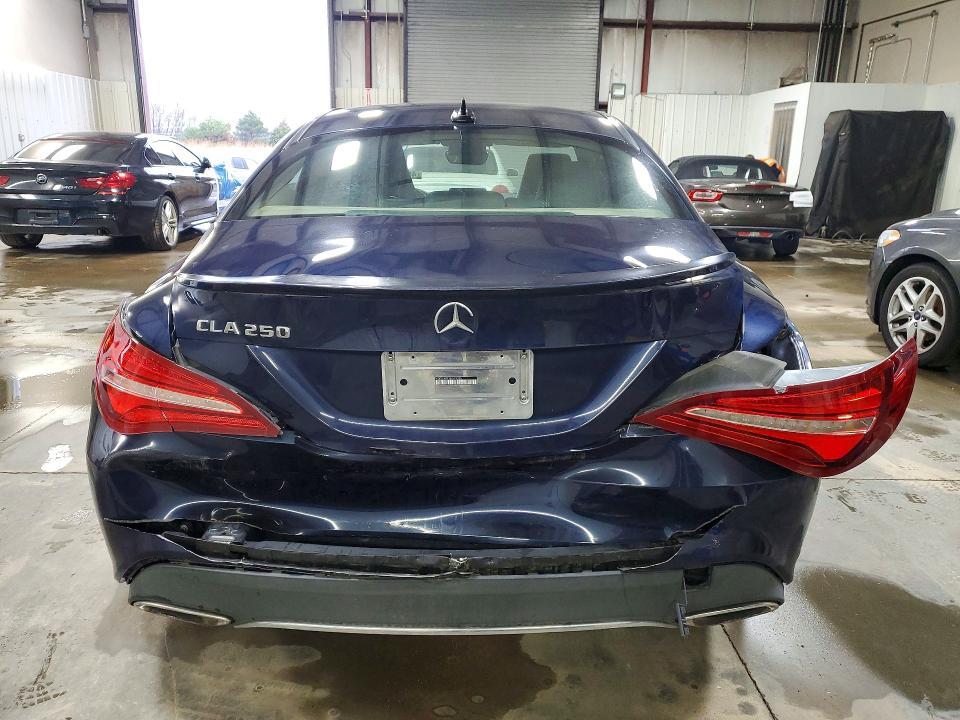 2018 Mercedes-Benz Cla 250