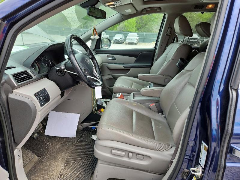 2015 Honda Odyssey exl