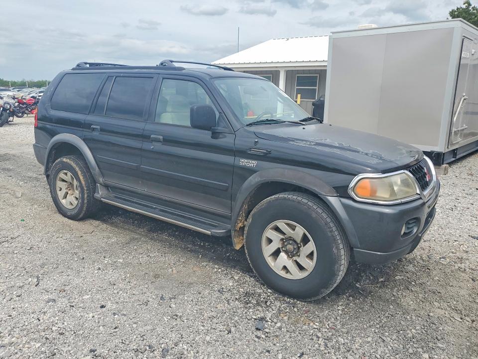 2000 Mitsubishi Montero Sport ls