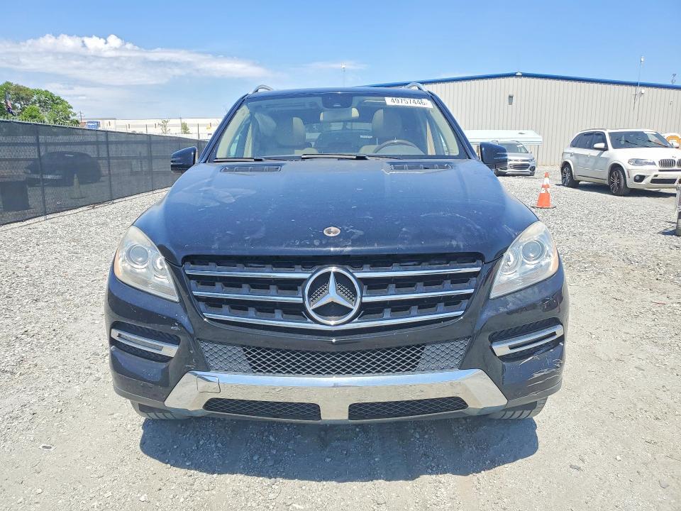 2015 Mercedes-Benz Ml 350