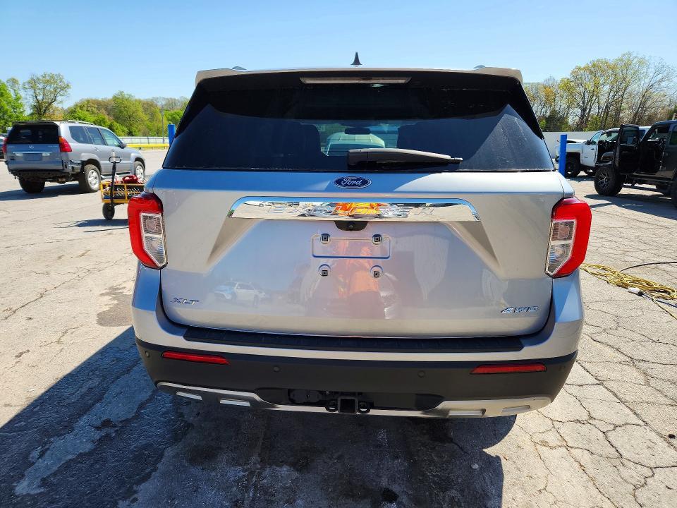2022 Ford Explorer xlt