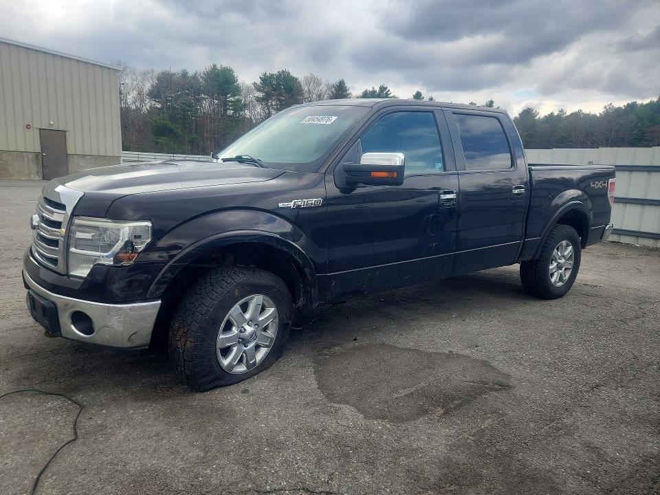 2013 Ford F150 Supercrew
