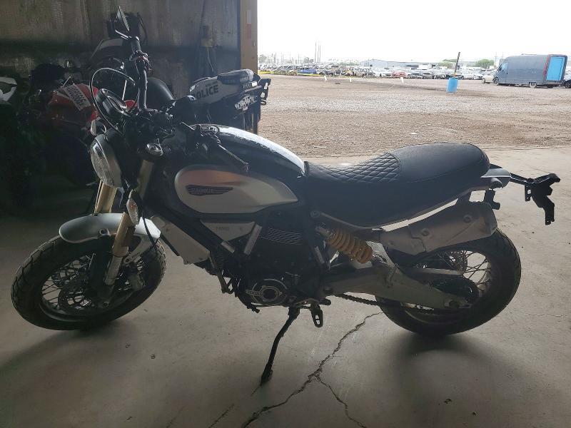 2018 Ducati Scrambler 1100