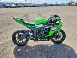 Kawasaki Ninja 600 salvage cars for sale: 2025 Kawasaki ZX636 K