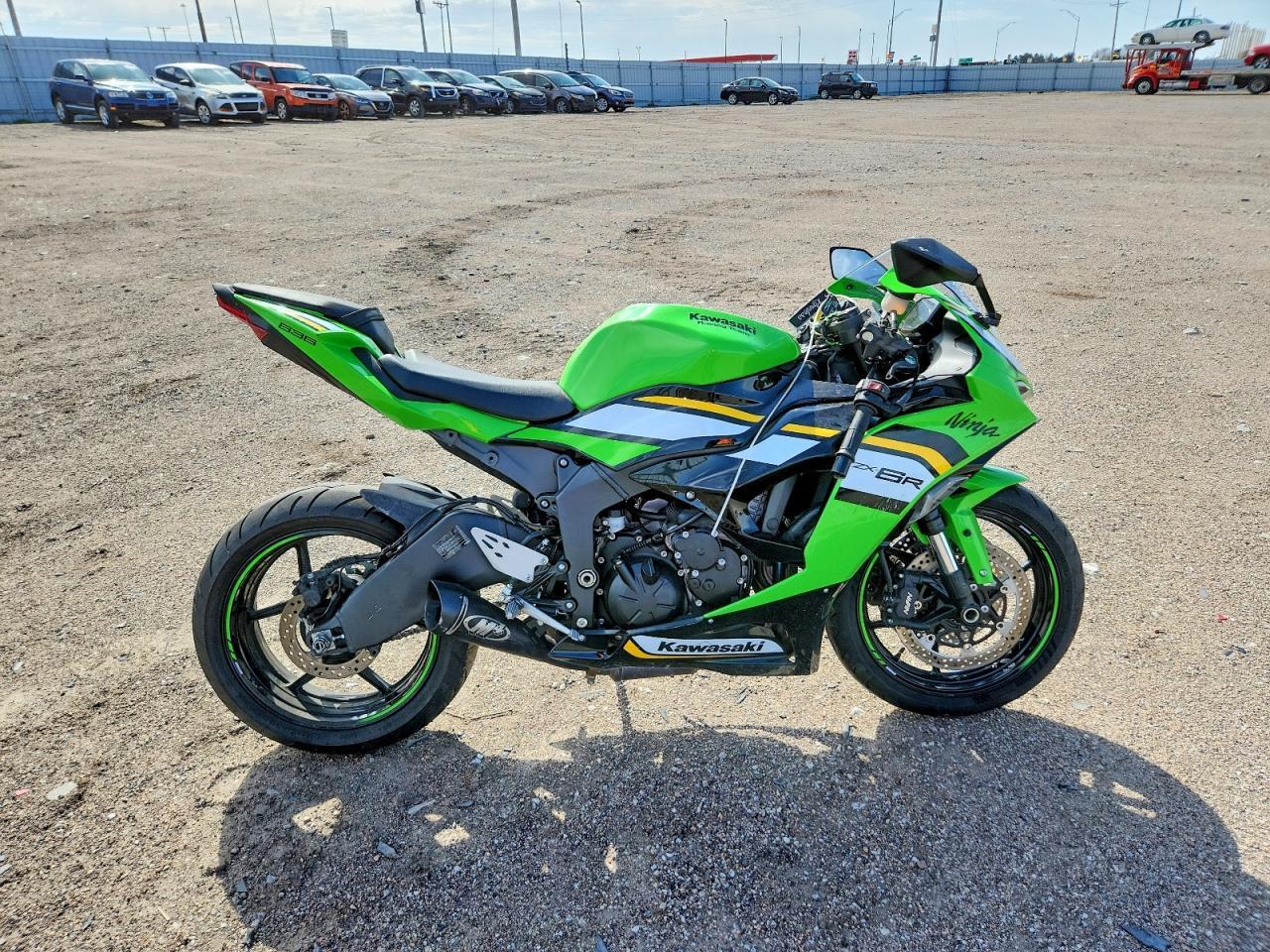 2025 Kawasaki ZX636 K
