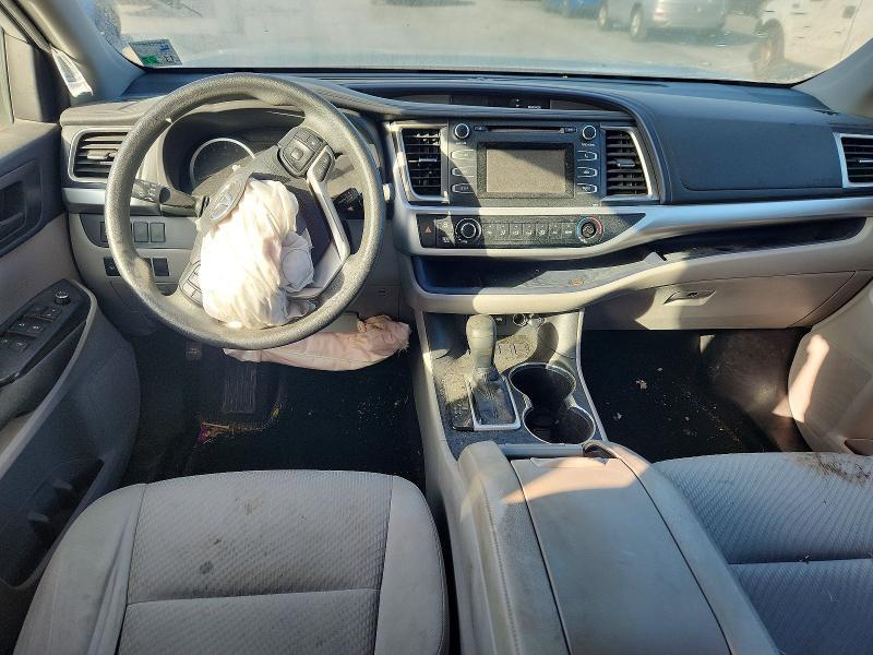 2019 Toyota Highlander le