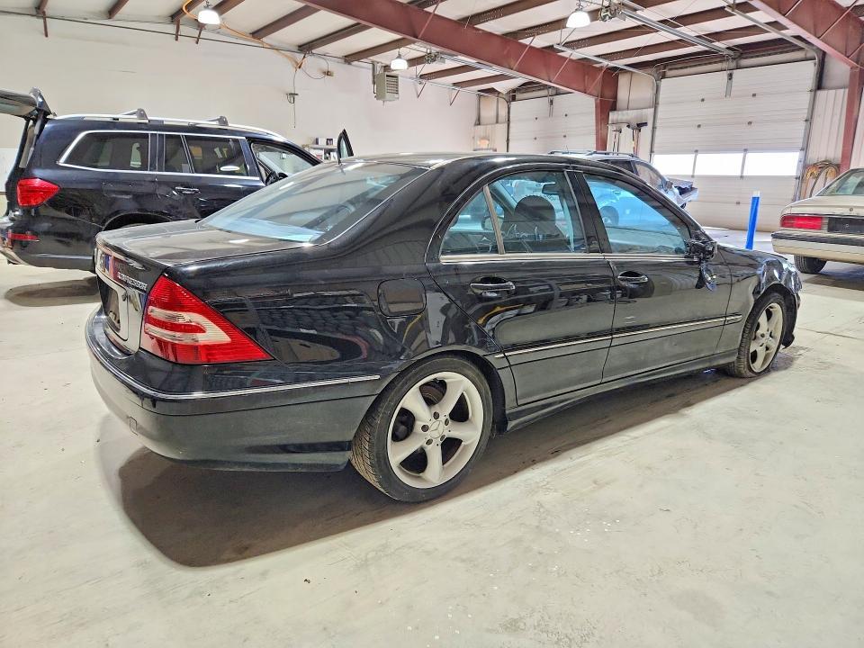 2005 Mercedes-Benz C 230k Sport Sedan