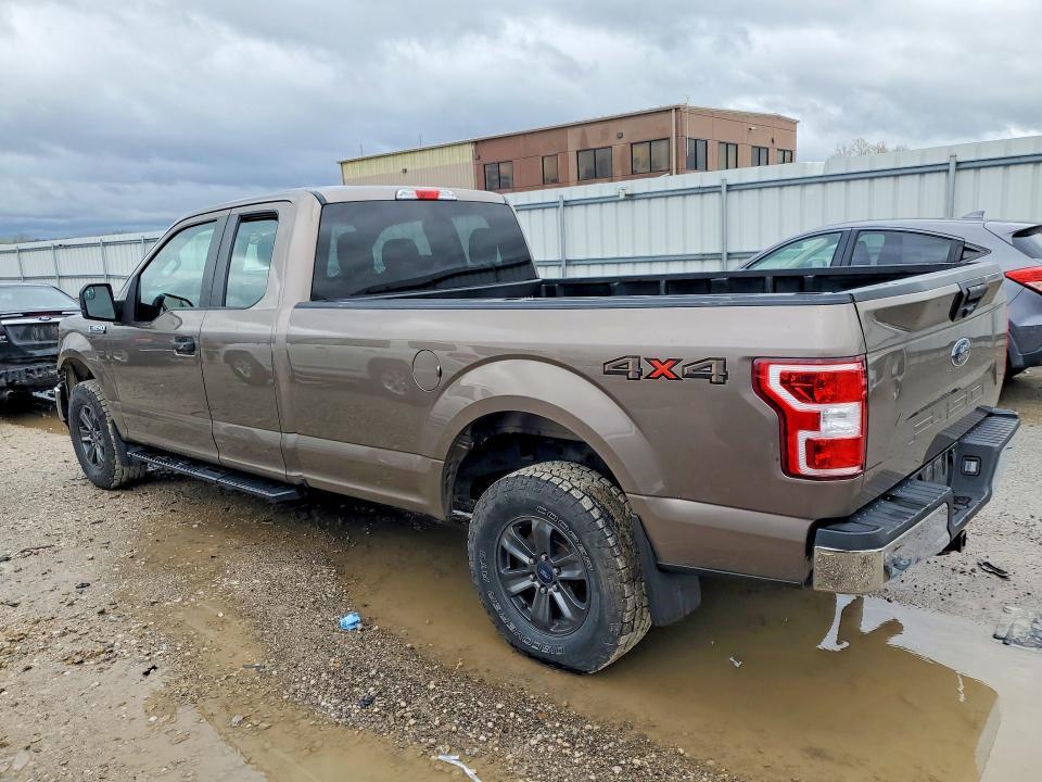 2018 Ford F150 Super Cab