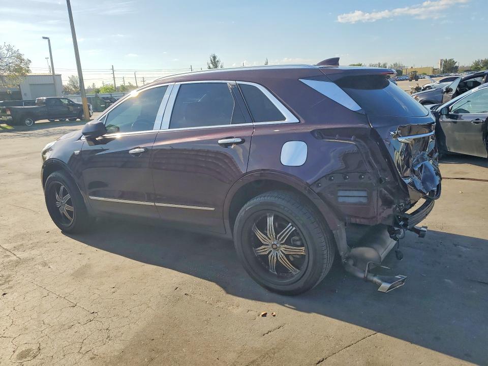 2017 Cadillac XT5 Luxury