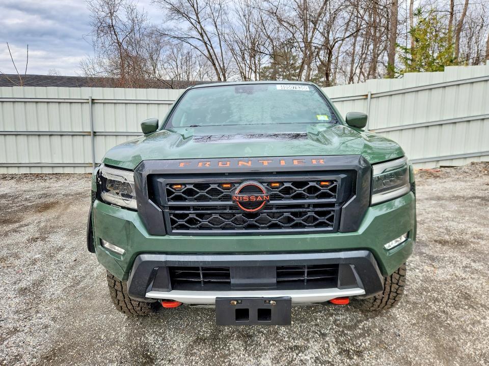 2022 Nissan Frontier PRO-4X