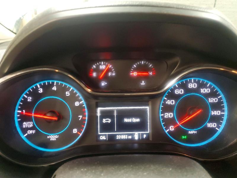 2016 Chevrolet Cruze lt