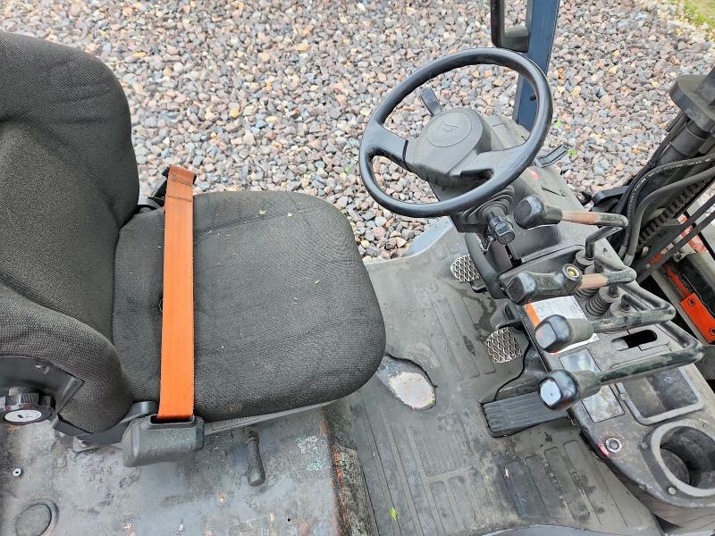 2014 Toyota 8FGCU20 Forklift