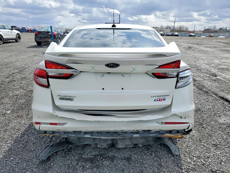 2019 Ford Fusion Titanium Ener