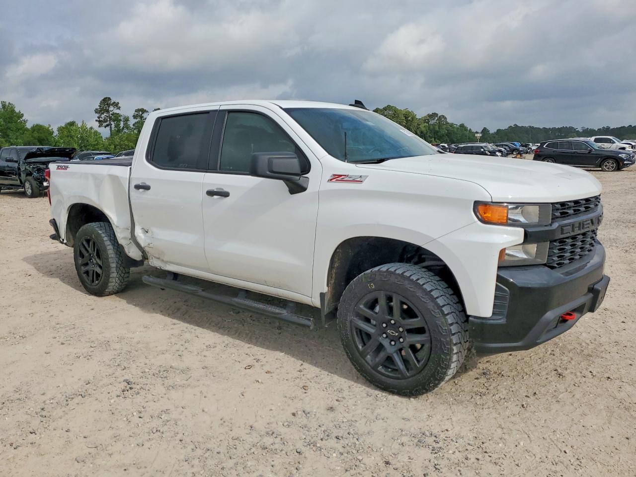 2021 Chevrolet Silverado K1500 Trail Boss Custom