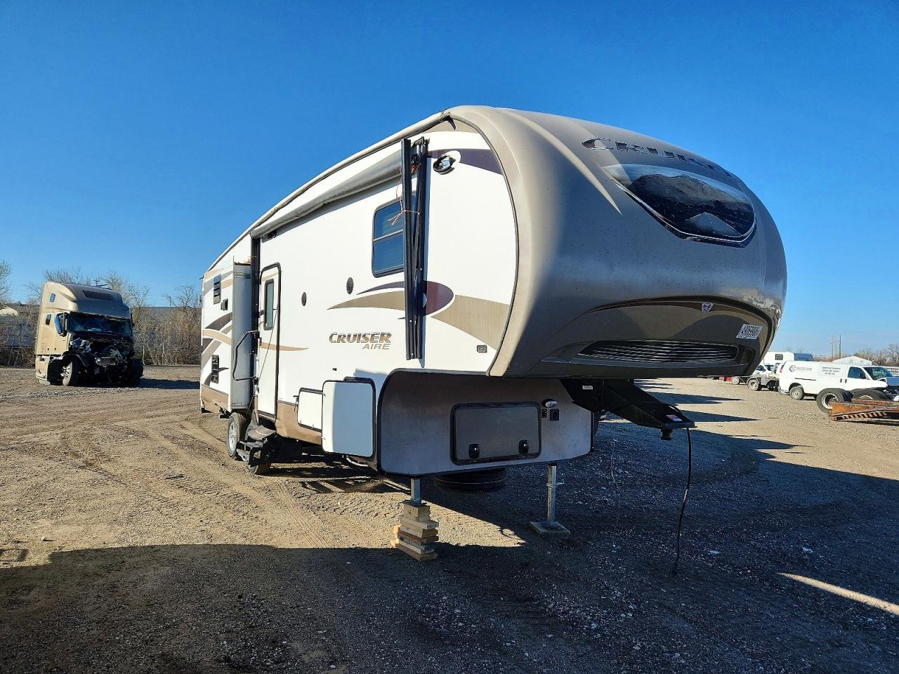 2013 Crossroads 2013 Cross Cruiser Roads Camper