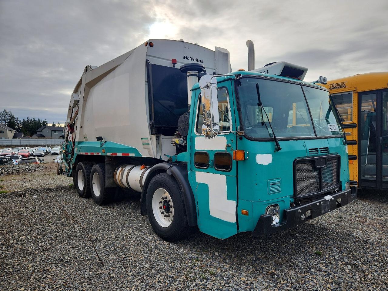 2006 Autocar Wxll Refuse Truck