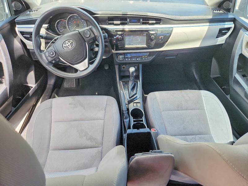 2015 Toyota Corolla le