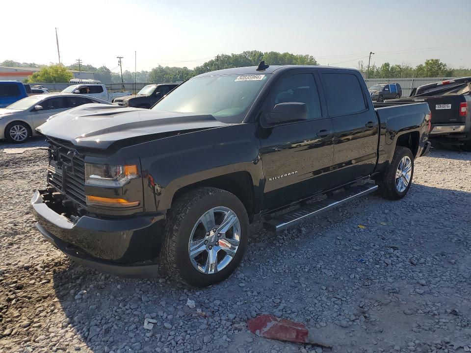 2018 Chevrolet Silverado C1500 Custom