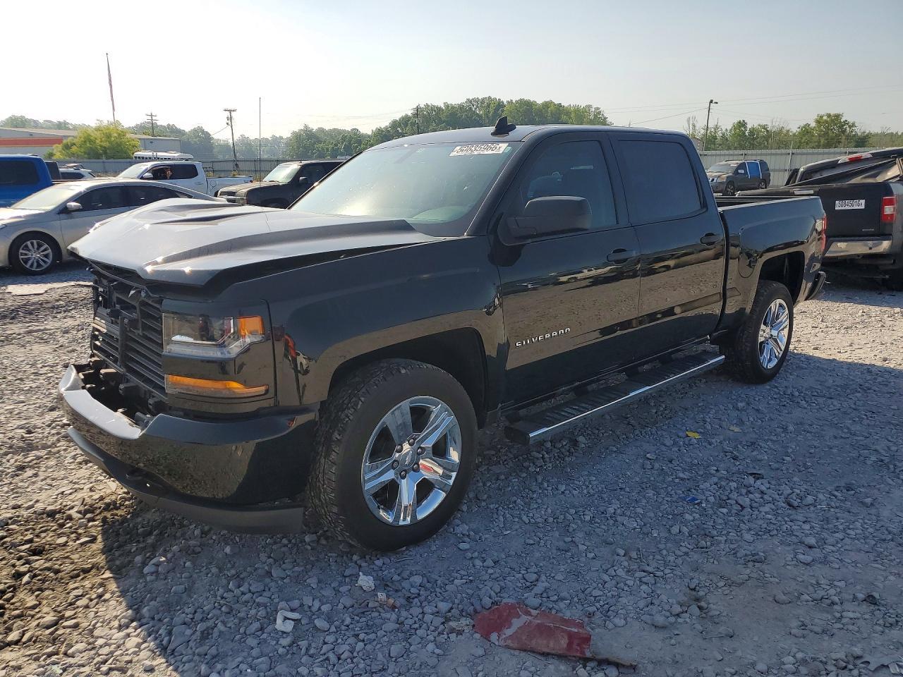 2018 Chevrolet Silverado C1500 Custom