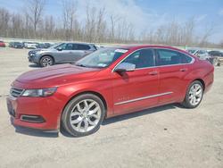 2014 Chevrolet Impala ltz en venta en Leroy, NY