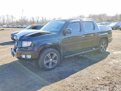 Salvage trucks for sale at New Britain, CT auction: 2012 Honda Ridgeline Sport